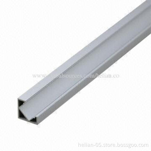 New seller/aluminum/45° surface LED profile extrusion for LED bar light